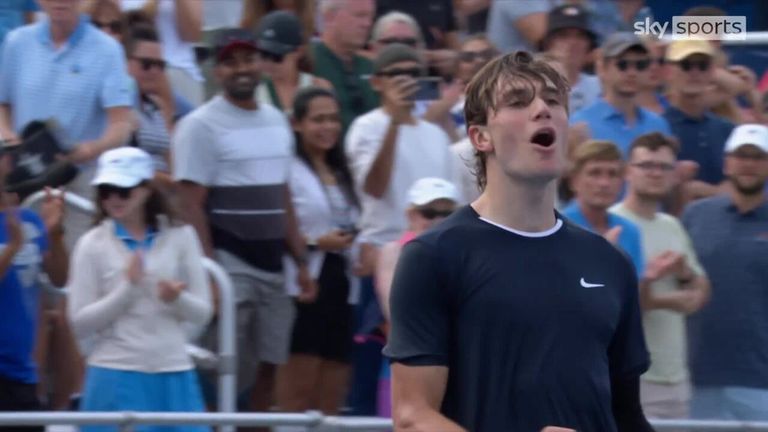 Cincinnati Open: Jack Draper dumps out Stefanos Tsitsipas in three-set thriller | Tennis News Cincinnati Open: Jack Draper dumps out Stefanos Tsitsipas in three-set thriller | Tennis News