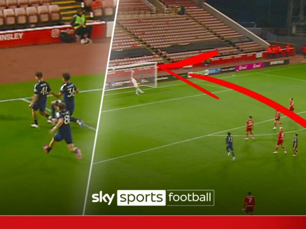 Darren Fletcher's son scores 35-yard volley and winner in EFL trophy for Man Utd