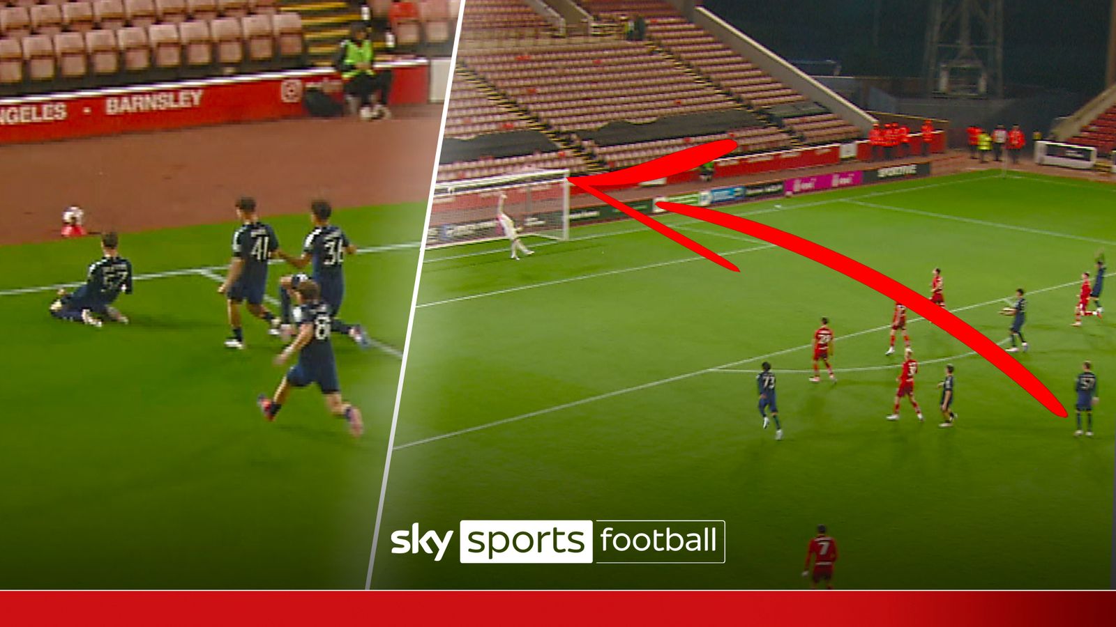 Darren Fletcher's son scores 35-yard volley and winner in EFL trophy for Man Utd Darren Fletcher's son scores 35-yard volley and winner in EFL trophy for Man Utd