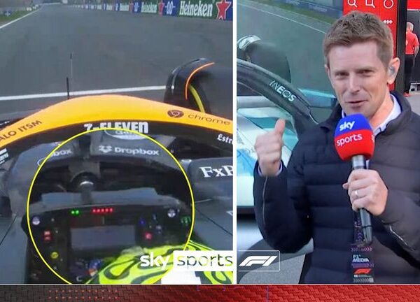 Dutch Grand Prix: Lando Norris insists he has been in title fight with Max Verstappen all season long | F1 News Dutch Grand Prix: Lando Norris insists he has been in title fight with Max Verstappen all season long | F1 News