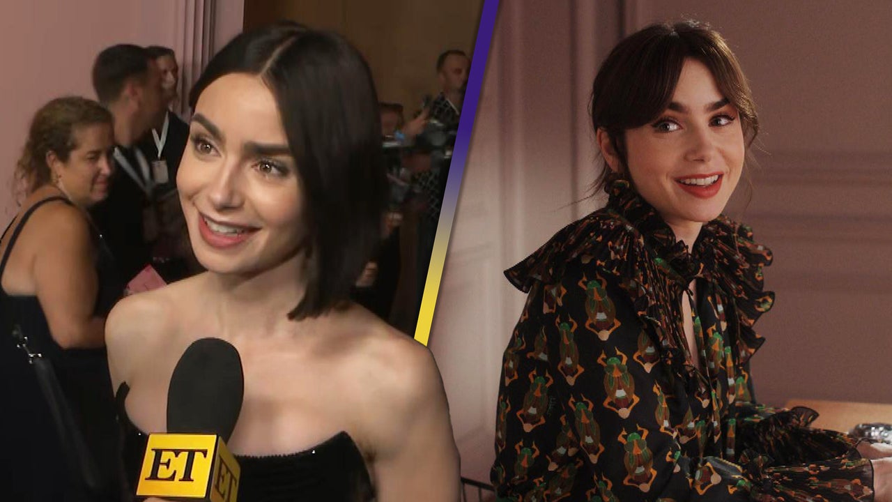 'Emily in Paris': Lily Collins Promises 'Bigger' Drama and Romance in Season 4 (Exclusive) 'Emily in Paris': Lily Collins Promises 'Bigger' Drama and Romance in Season 4 (Exclusive)