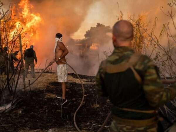 EU sends help as Greece and Albania battle wildfires