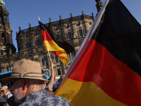 Far-right AfD eyes big gains in German elections Far-right AfD eyes big gains in German elections