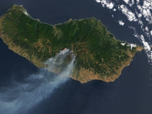 Firefighters gain control of Madeira wildfire aided by Spanish planes