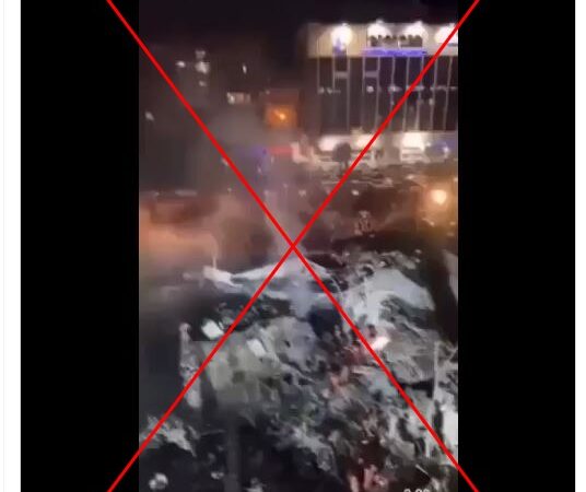 Footage of Iranian consulate attack in Syria falsely shared as ‘site of Hamas leader’s death in Tehran’