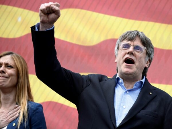 Fugitive Catalan ex-leader Puigdemont back in Spain despite arrest warrant