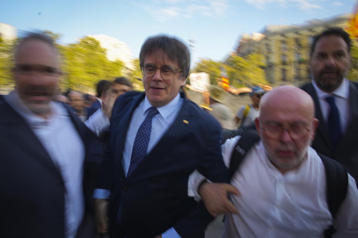 Fugitive ex-Catalan leader said to be in Belgium as Spanish police try to explain how he escaped