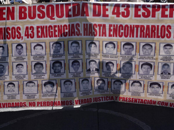 Fugitive ex-official implicates Mexican ex-president, others in tale spun of student disappearances