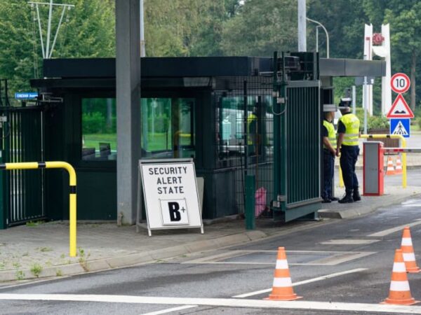 Germany orders increased security at military barracks and bases