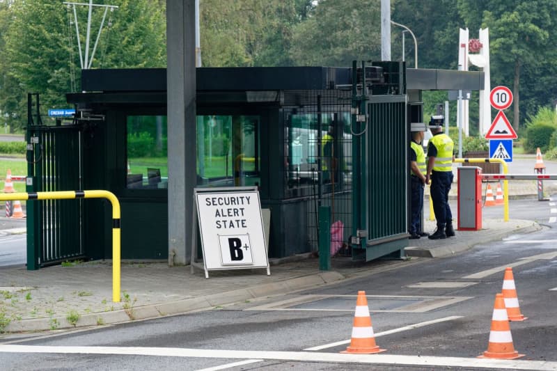 Germany orders increased security at military barracks and bases Germany orders increased security at military barracks and bases