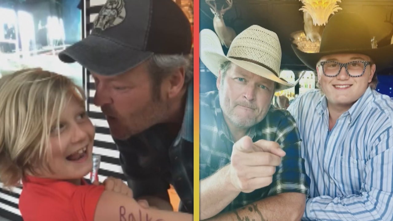 Gwen Stefani Shares Never-Before-Seen Blake Shelton and Zuma Moments for Son's 16th Birthday Gwen Stefani Shares Never-Before-Seen Blake Shelton and Zuma Moments for Son's 16th Birthday