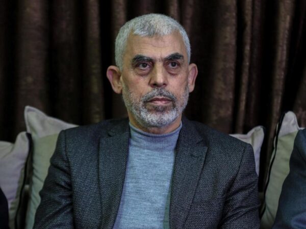 Hamas names Yahya Sinwar as new overall leader