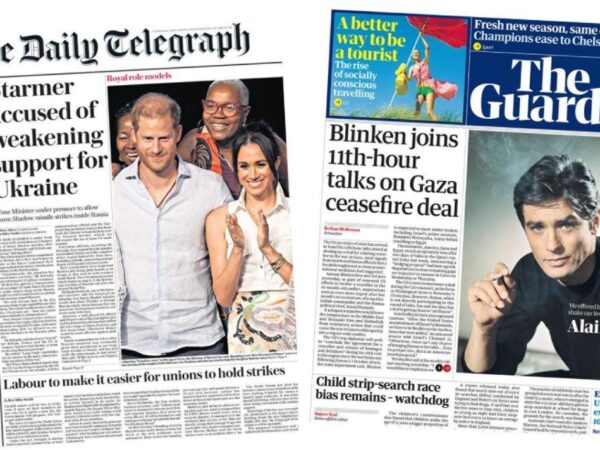 ‘He was unforgettable’ and ‘Royal role models’