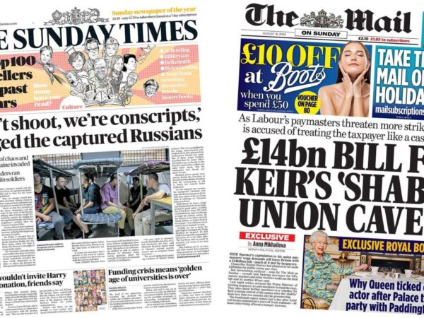 ‘How many OAPs will freeze’ and ‘don’t shoot’