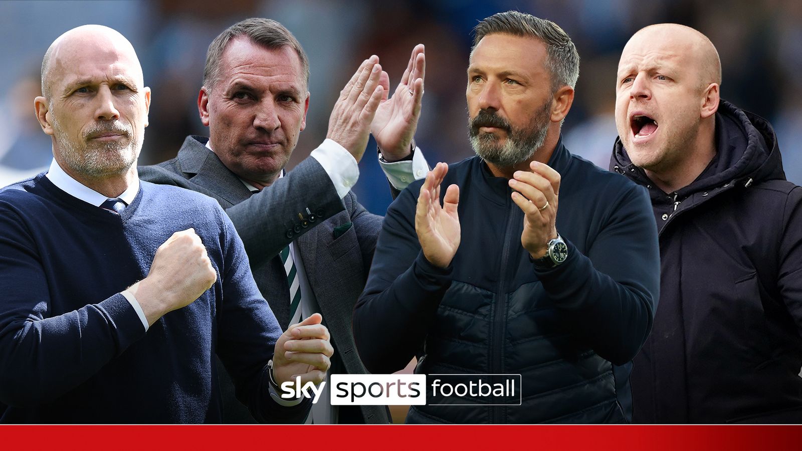 'Hungry for trophies!' | Scottish Premiership managers reveal season targets 'Hungry for trophies!' | Scottish Premiership managers reveal season targets