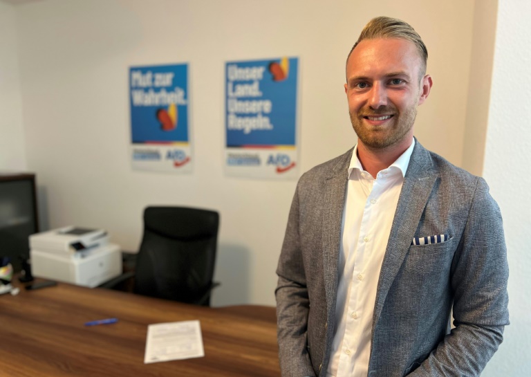 In Germany’s industrial east, old traumas boost far right