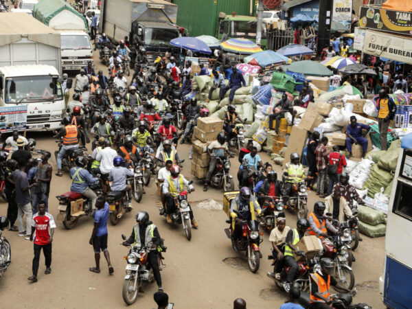 In Uganda’s chaotic capital, boda-boda motorcycle taxis are a source of life and death