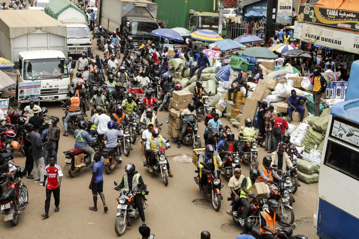 In Uganda’s chaotic capital, boda-boda motorcycle taxis are a source of life and death In Uganda’s chaotic capital, boda-boda motorcycle taxis are a source of life and death
