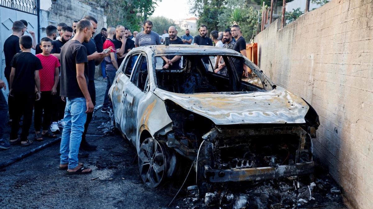 Israel says Hamas leader killed on third day of West Bank operation Israel says Hamas leader killed on third day of West Bank operation