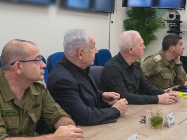 Israel strikes Hezbollah targets in Lebanon