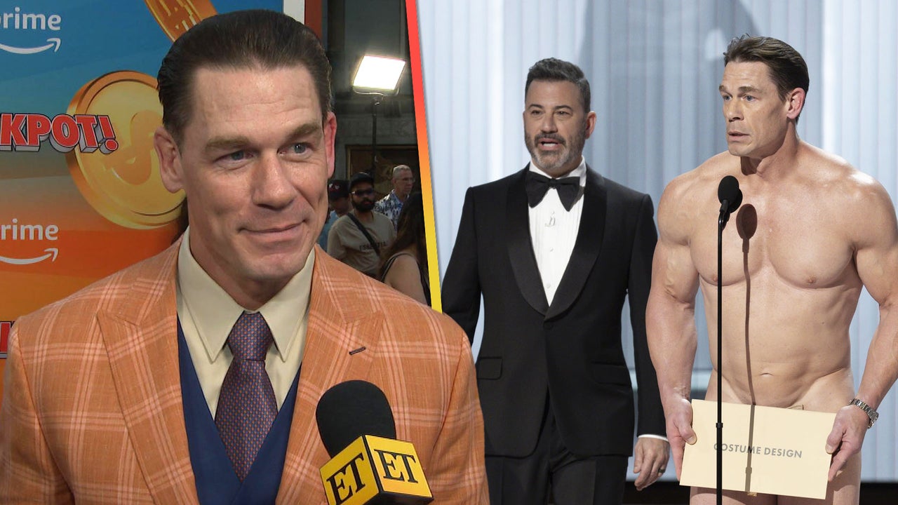 John Cena on Possibly Hosting 2025 Oscars After 'Naked' Stunt With Jimmy Kimmel (Exclusive) John Cena on Possibly Hosting 2025 Oscars After 'Naked' Stunt With Jimmy Kimmel (Exclusive)