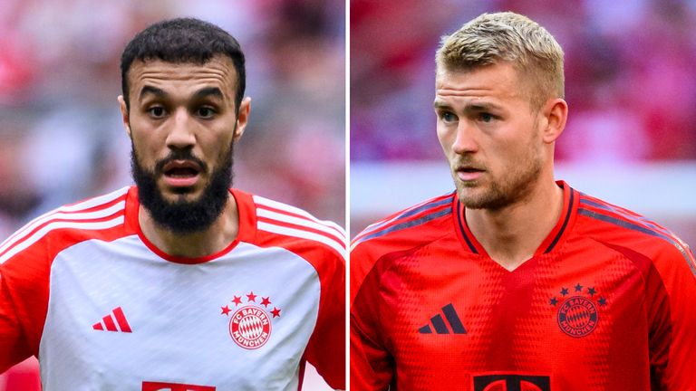Man Utd sign Matthijs de Ligt and Noussair Mazraoui from Bayern Munich | Football News Man Utd sign Matthijs de Ligt and Noussair Mazraoui from Bayern Munich | Football News