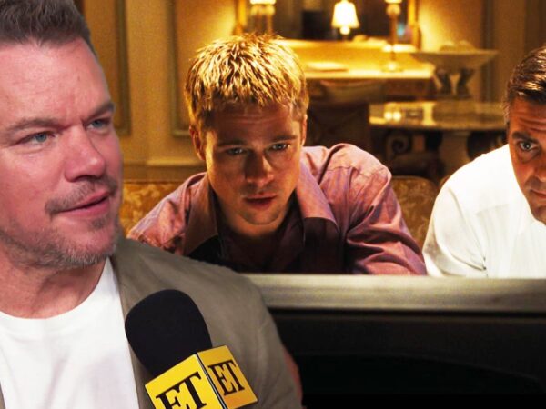 Matt Damon on Hopes to Reunite With George Clooney and ‘Oceans' Cast (Exclusive)