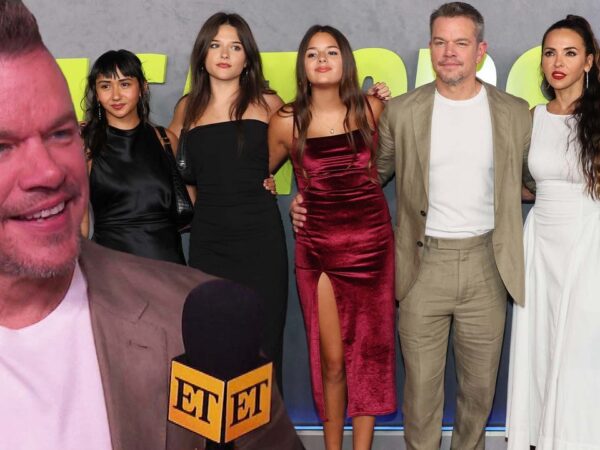 Matt Damon Reacts to Family Night Out at ‘The Instigators’ NYC Premiere (Exclusive)