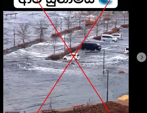 Old tsunami Japan footage resurfaces in false posts after earthquake in 2024