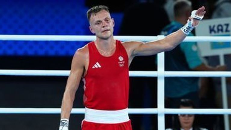 Olympics 2024: Ireland’s Kellie Harrington wins boxing gold but Lewis Richardson edged out of making 71kg final | Boxing News