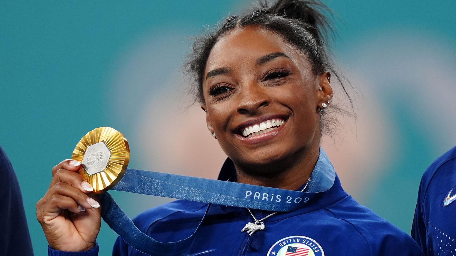 Olympics 2024: Simone Biles wins stunning gold in women’s all-around gymnastics final | Olympics News