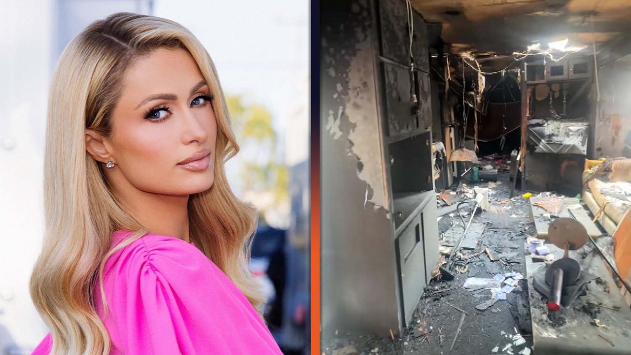 Paris Hilton Documents Shocking Damage From Music Video Set Fire Paris Hilton Documents Shocking Damage From Music Video Set Fire