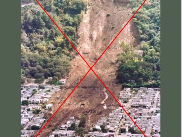 Photo shows landslide in El Salvador in 2001, not India in 2024