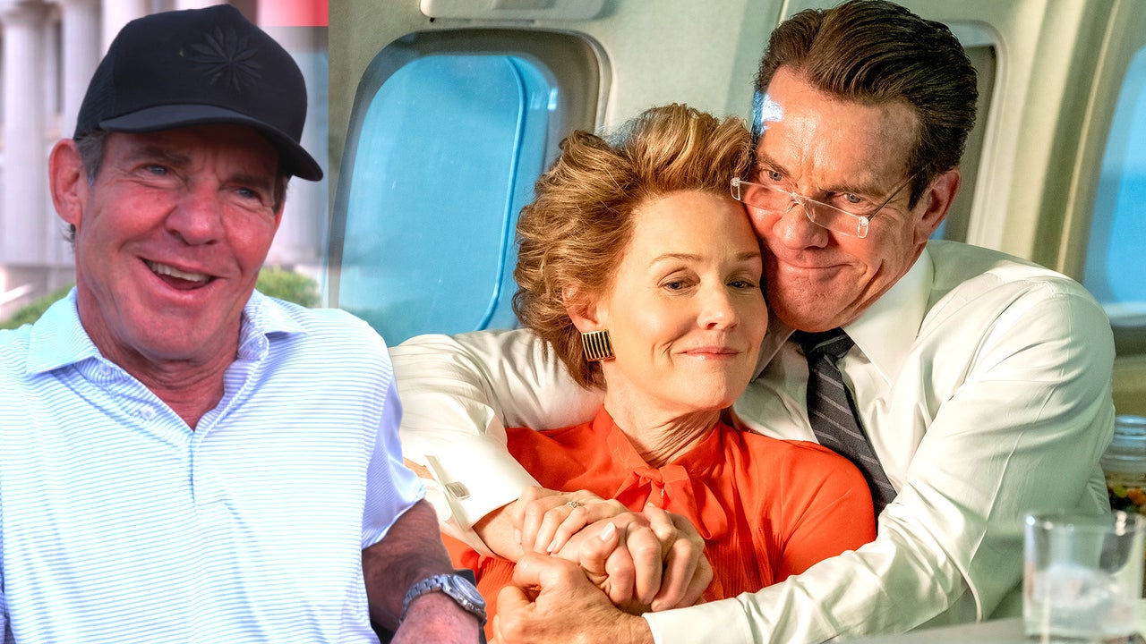 ‘Reagan’: Behind the Scenes of Ronald and Nancy's Love Story With Dennis Quaid & Penelope Ann Miller ‘Reagan’: Behind the Scenes of Ronald and Nancy's Love Story With Dennis Quaid & Penelope Ann Miller