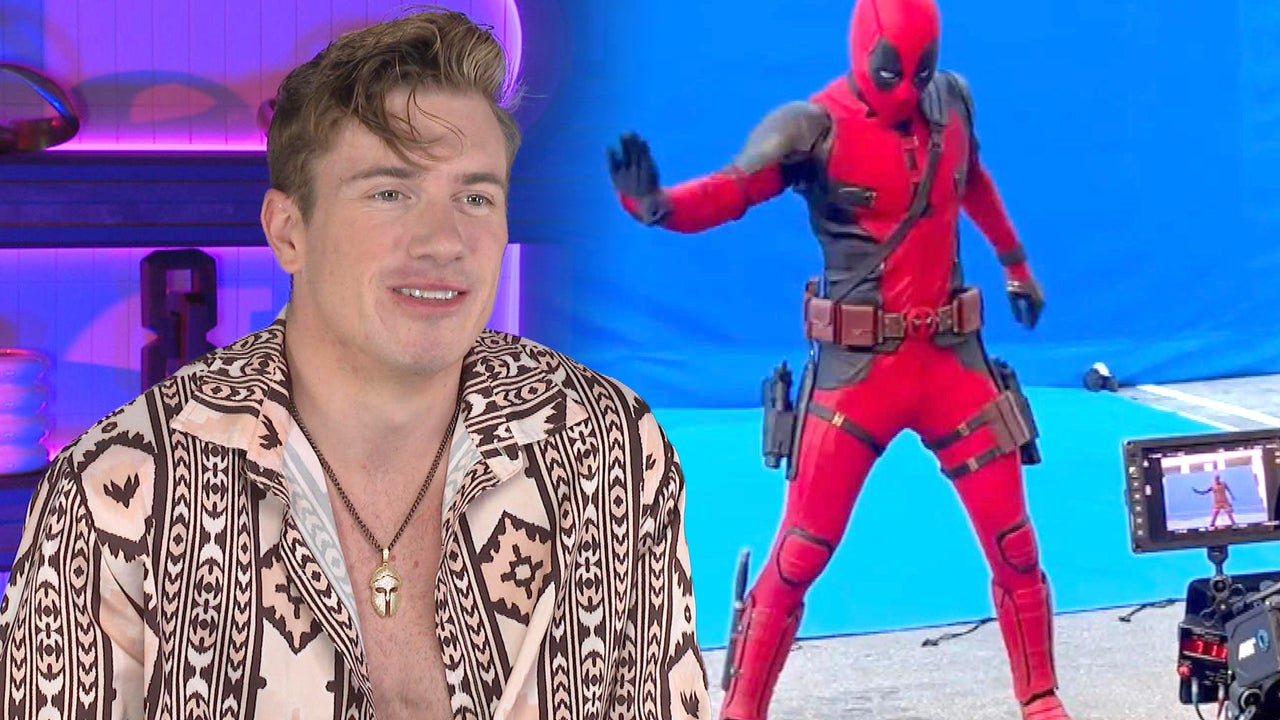 Ryan Reynolds' 'Deadpool' Dance Double Speaks Out After Viral *NSYNC Moment (Exclusive) Ryan Reynolds' 'Deadpool' Dance Double Speaks Out After Viral *NSYNC Moment (Exclusive)