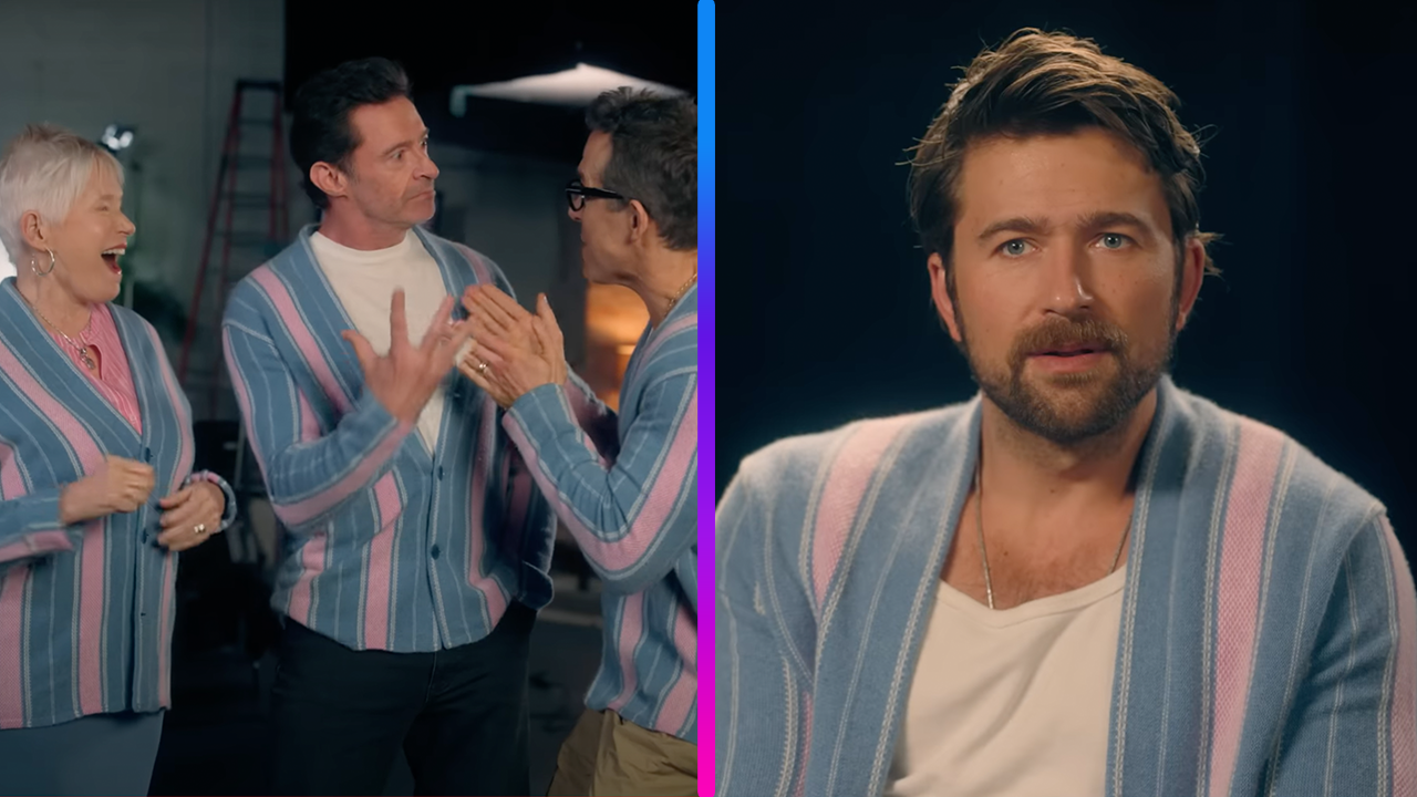 Ryan Reynolds Puts Blake Lively’s ‘It Ends With Us’ Love Interest Through the Ringer in Hilarious Interview Ryan Reynolds Puts Blake Lively’s ‘It Ends With Us’ Love Interest Through the Ringer in Hilarious Interview