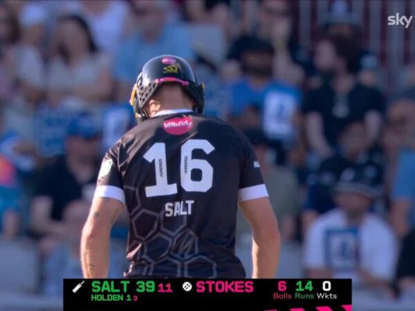 Salt's sensational 61 runs in 28 balls