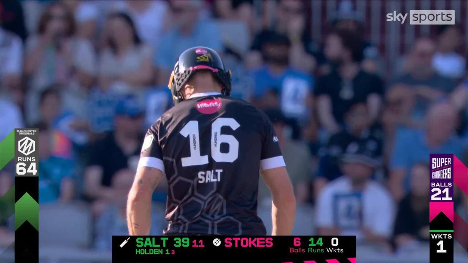 Salt's sensational 61 runs in 28 balls Salt's sensational 61 runs in 28 balls