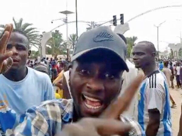 Shots fired as Nigeria cracks down on ‘hunger’ protests