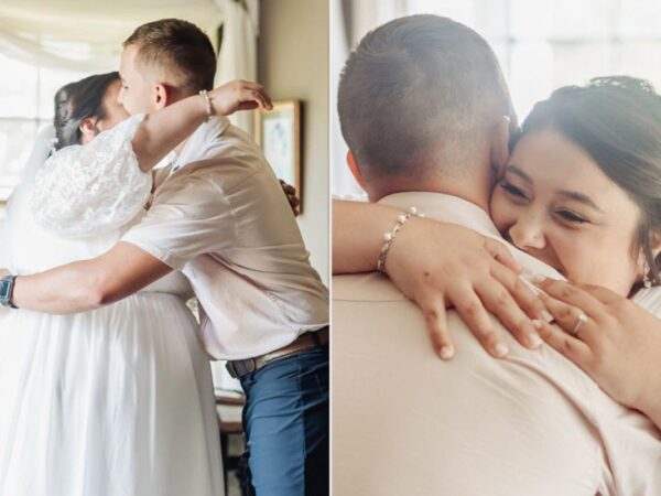 Solider Told Sister He Couldn’t Attend Her Wedding, and Then Gave a Shocking Surprise: ‘Such a Dream’ (Exclusive)