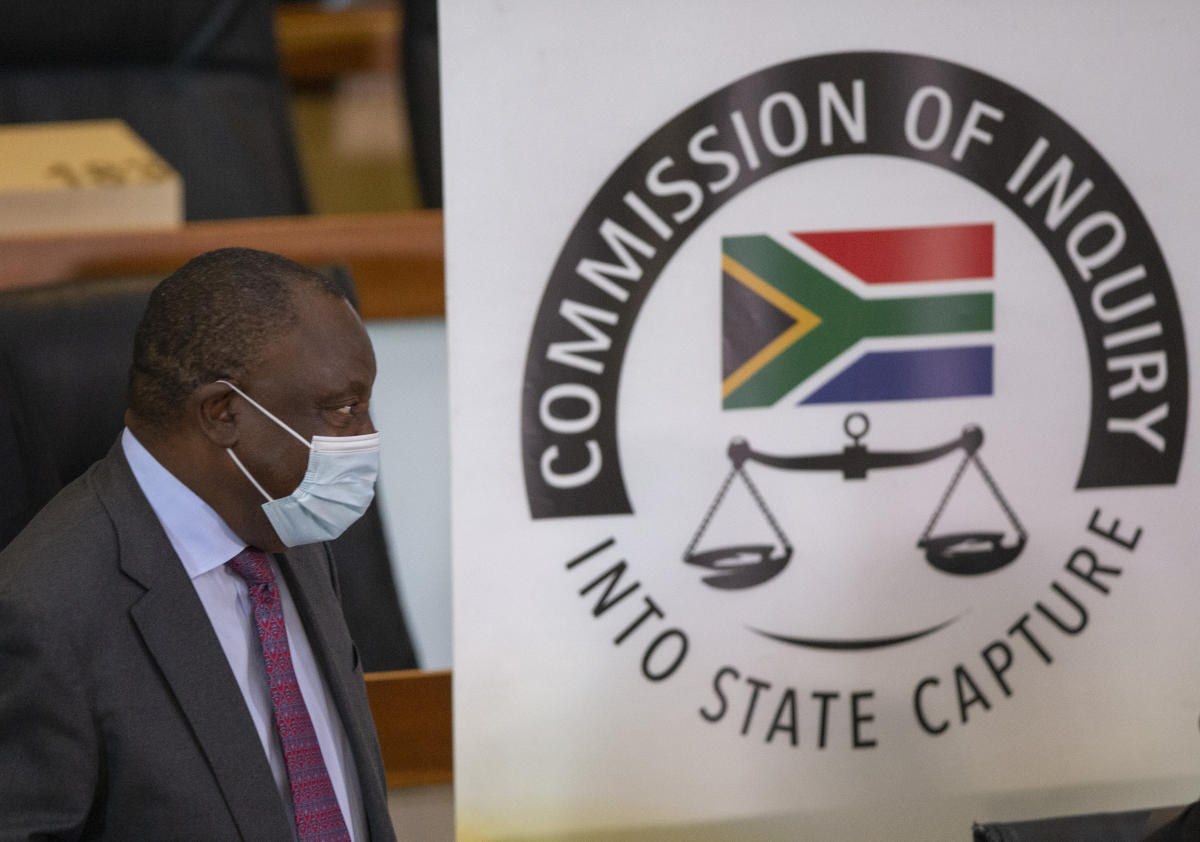 South Africa is investigating alleged corruption of more than B at top state-owned companies