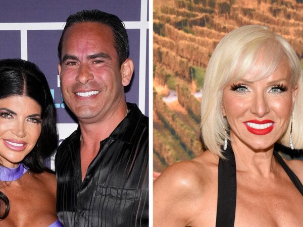 Teresa Giudice’s Husband Louie Ruelas Apologizes for Wishing Suffering on Margaret Josephs’ Son 