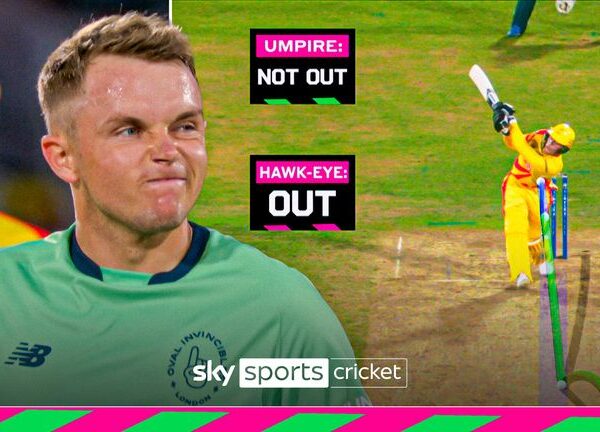 The Hundred: Southern Brave through to eliminator at the Kia Oval on Saturday as rain thwarts Welsh Fire | Cricket News