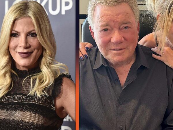 Tori Spelling Shares Sex Confessions With William Shatner