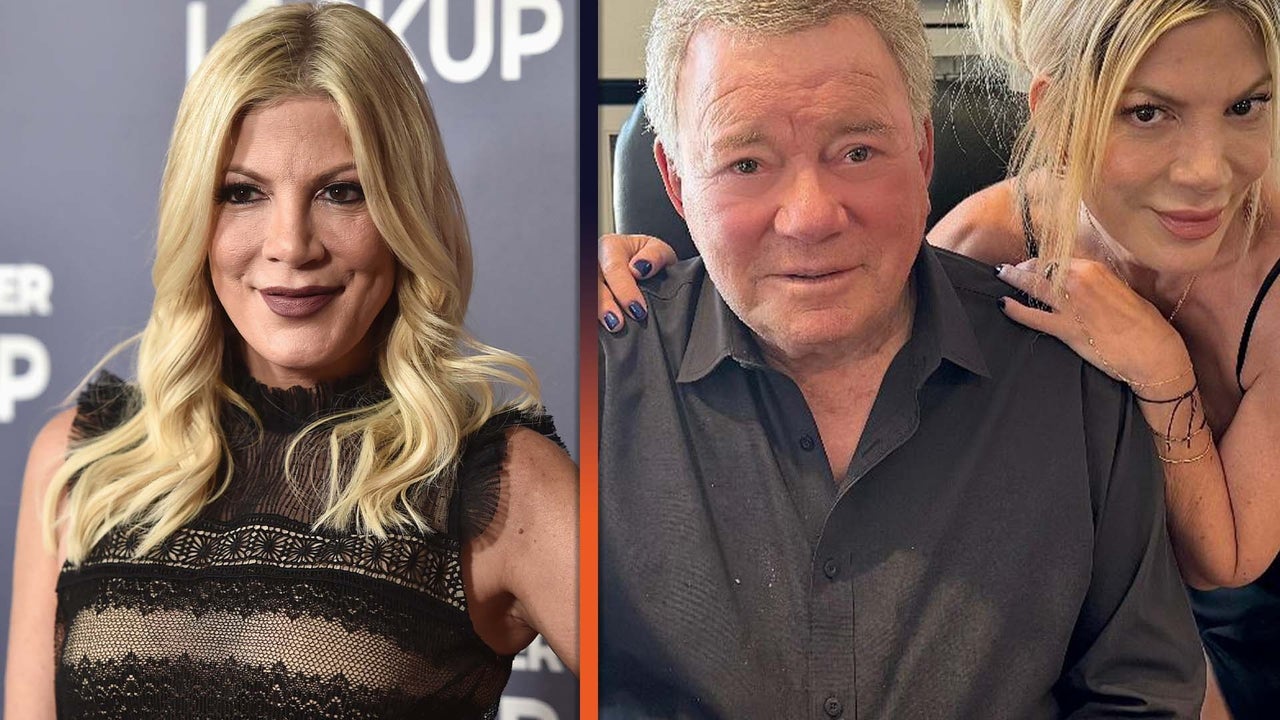 Tori Spelling Shares Sex Confessions With William Shatner Tori Spelling Shares Sex Confessions With William Shatner