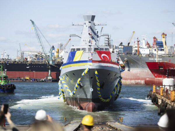 Ukraine adds another Turkish corvette to its navy for the war with Russia