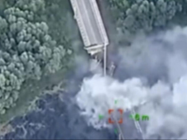 Ukrainian troops have struck 2 key bridges in Russia. Could it mean they’re there to stay?