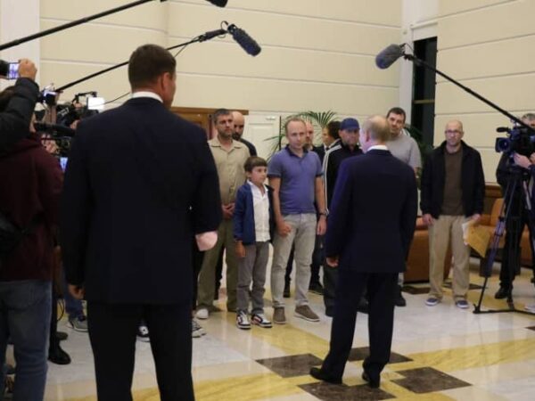 Victim’s relatives ‘devastated’ after early release of Russian killer