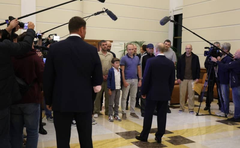 Victim’s relatives ‘devastated’ after early release of Russian killer Victim’s relatives ‘devastated’ after early release of Russian killer