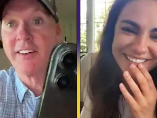 Watch Mila Kunis School Michael Keaton on Social Media for 'Goodrich' Trailer (Exclusive)